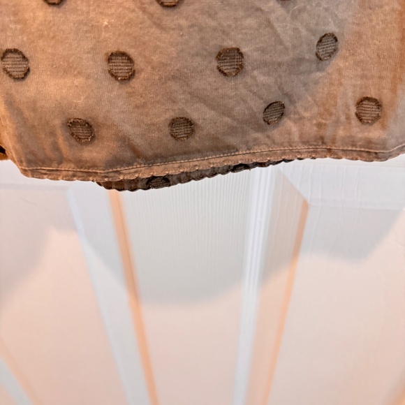 Woman's Brown Ruffle Top, Boden, Size 18/20 - Picture 14 of 14